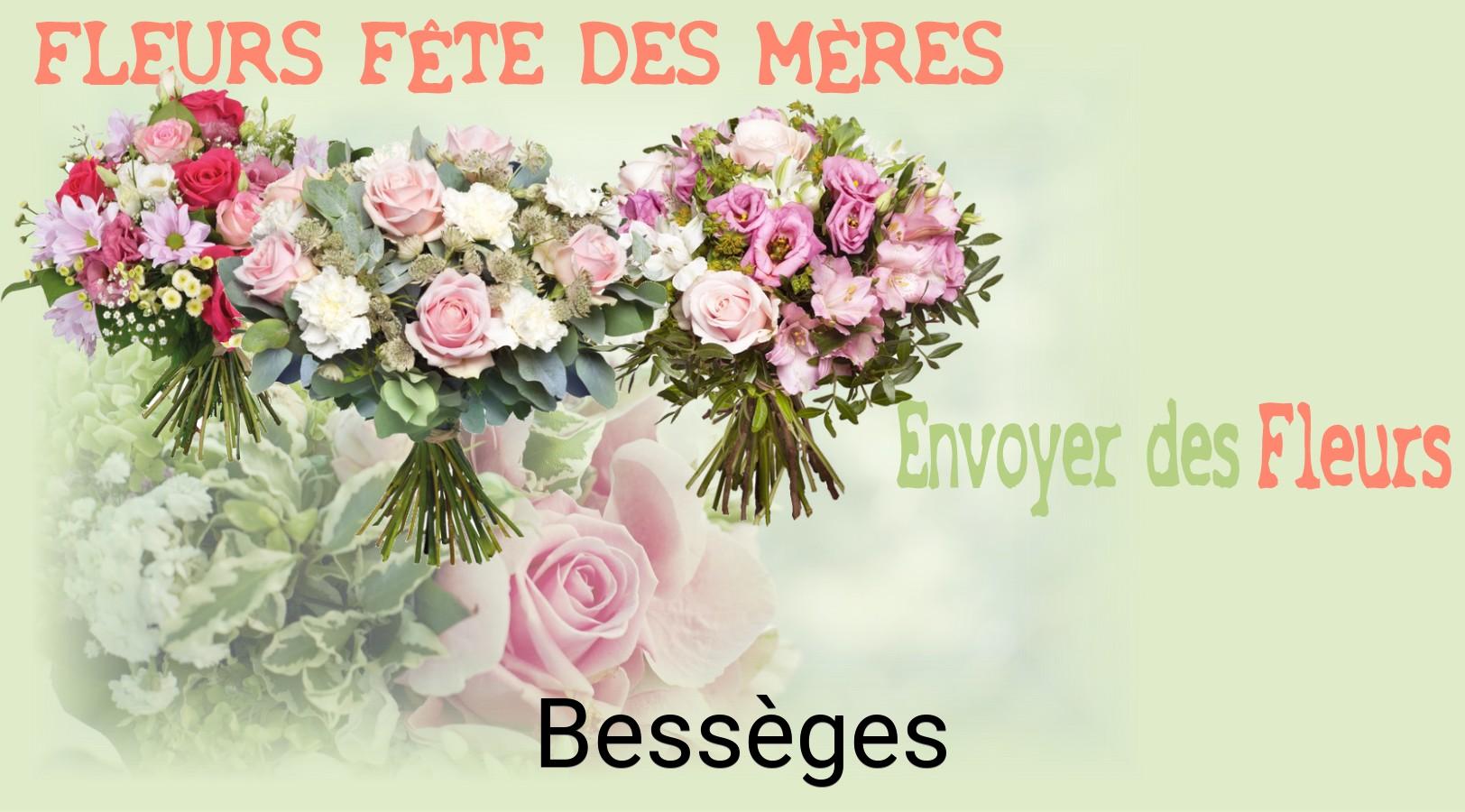 Bouquet de Fête des Mères livré à Bessèges