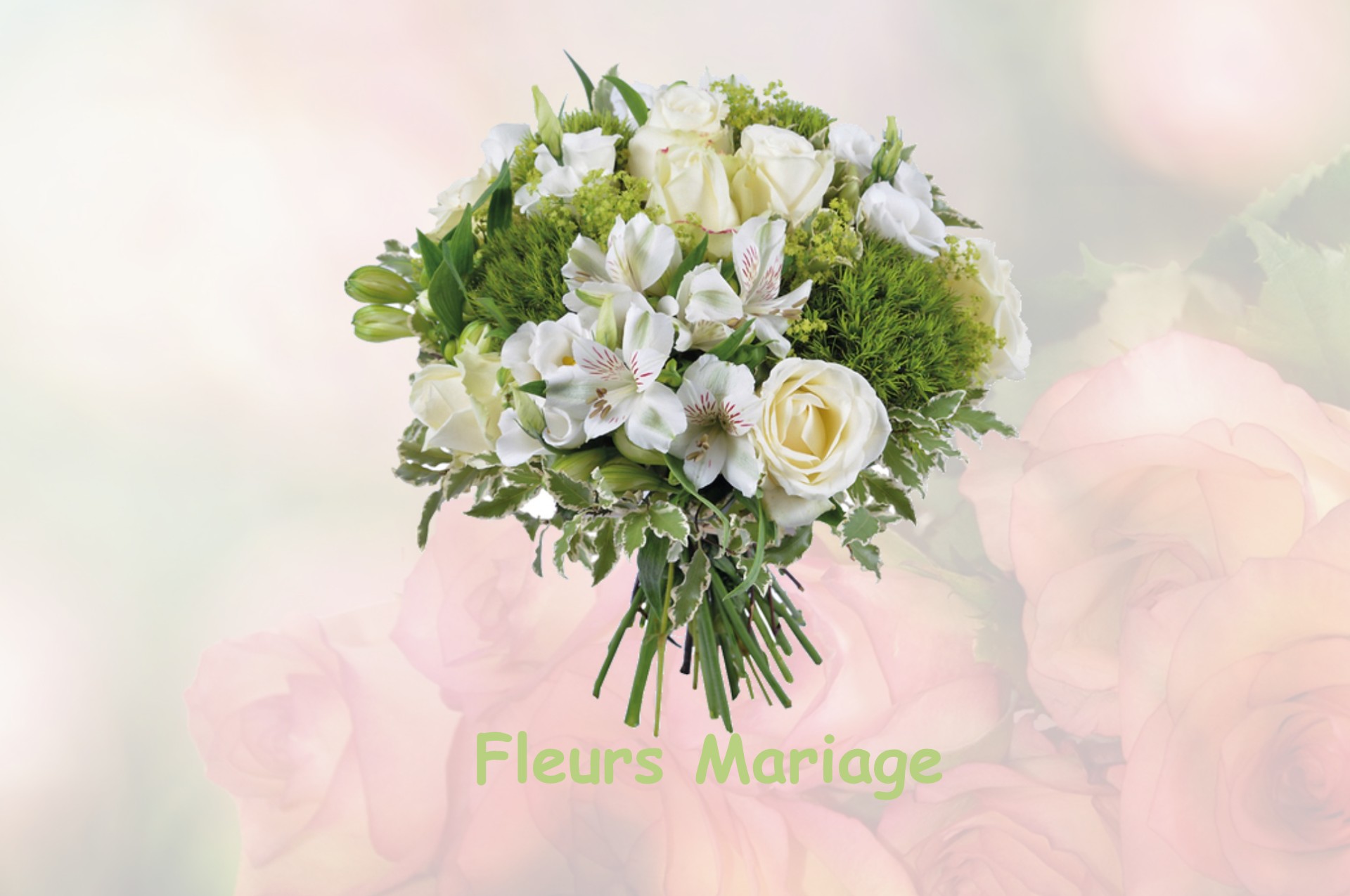 fleurs mariage BESSEGES